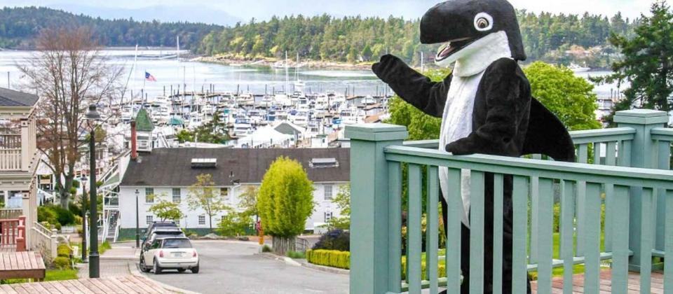 The Orca Inn Friday Harbor Zewnętrze zdjęcie